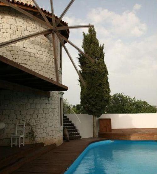Alacati Degirmen Hotel ภายนอก รูปภาพ